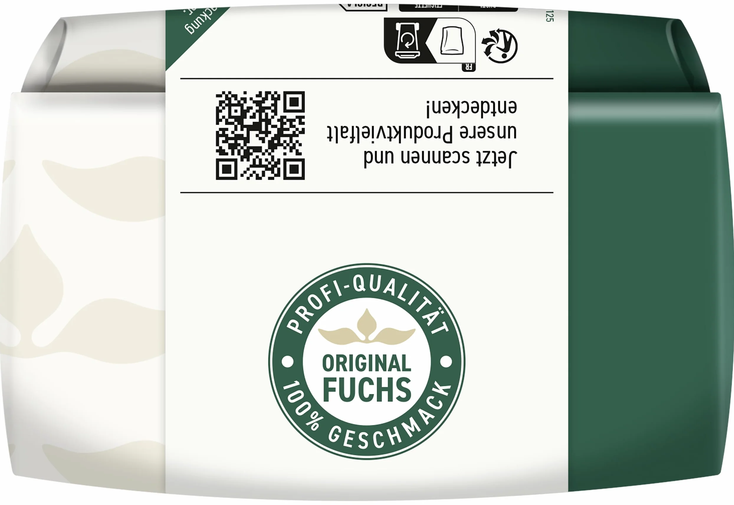 Fuchs Professional - Comino entero | 800 g en bolsa reciclable | Sabor picante y aromático para platos de curry, chiles y carne | Calidad profesional para consumidores a granel y gastronomía