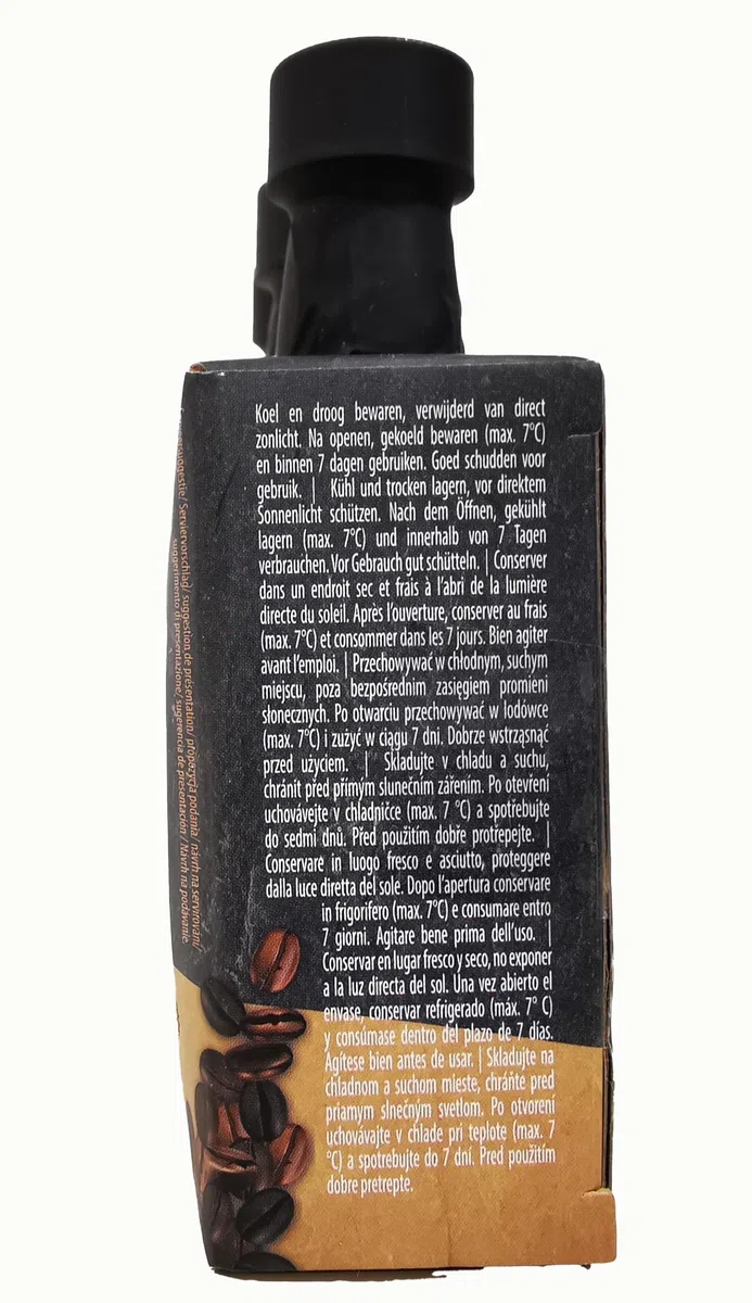 OsoRetail pack de 3 botellas de sirope de café | Funlab Select Almíbar de Avellana, Almíbar de Vainilla y Almíbar de Amaretto | para cafés y bebidas calientes | 3x 45ml