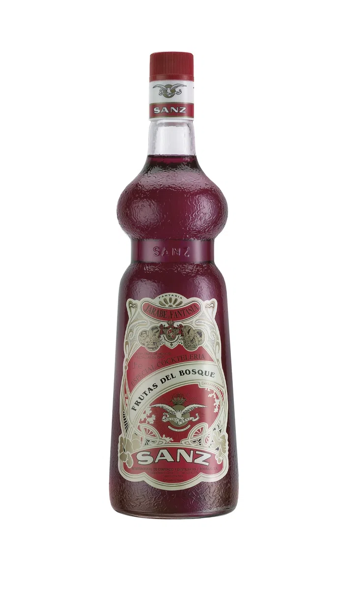 Sirope de Frutas del Bosque Sanz 1L