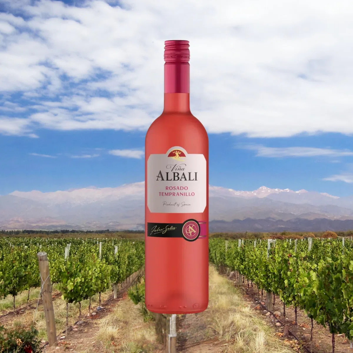 Viña Albali Rosado - 750 ml