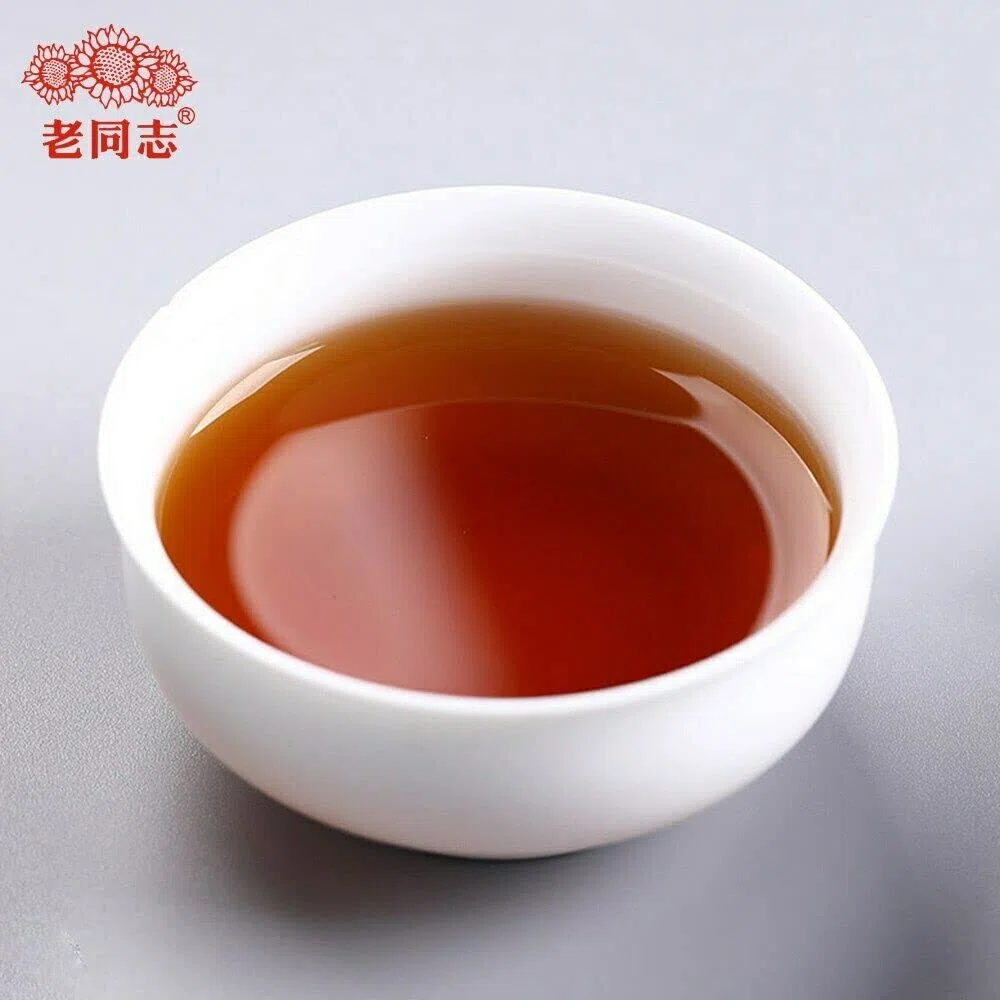 Té chino premium Haiwan Shu Puer 7588 Yunnan Té maduro Purerh 250g Cuidado de la salud