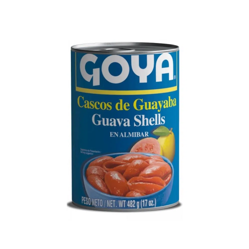 Cascos de guayaba Conchas de guayaba caja 24 x 482 g
