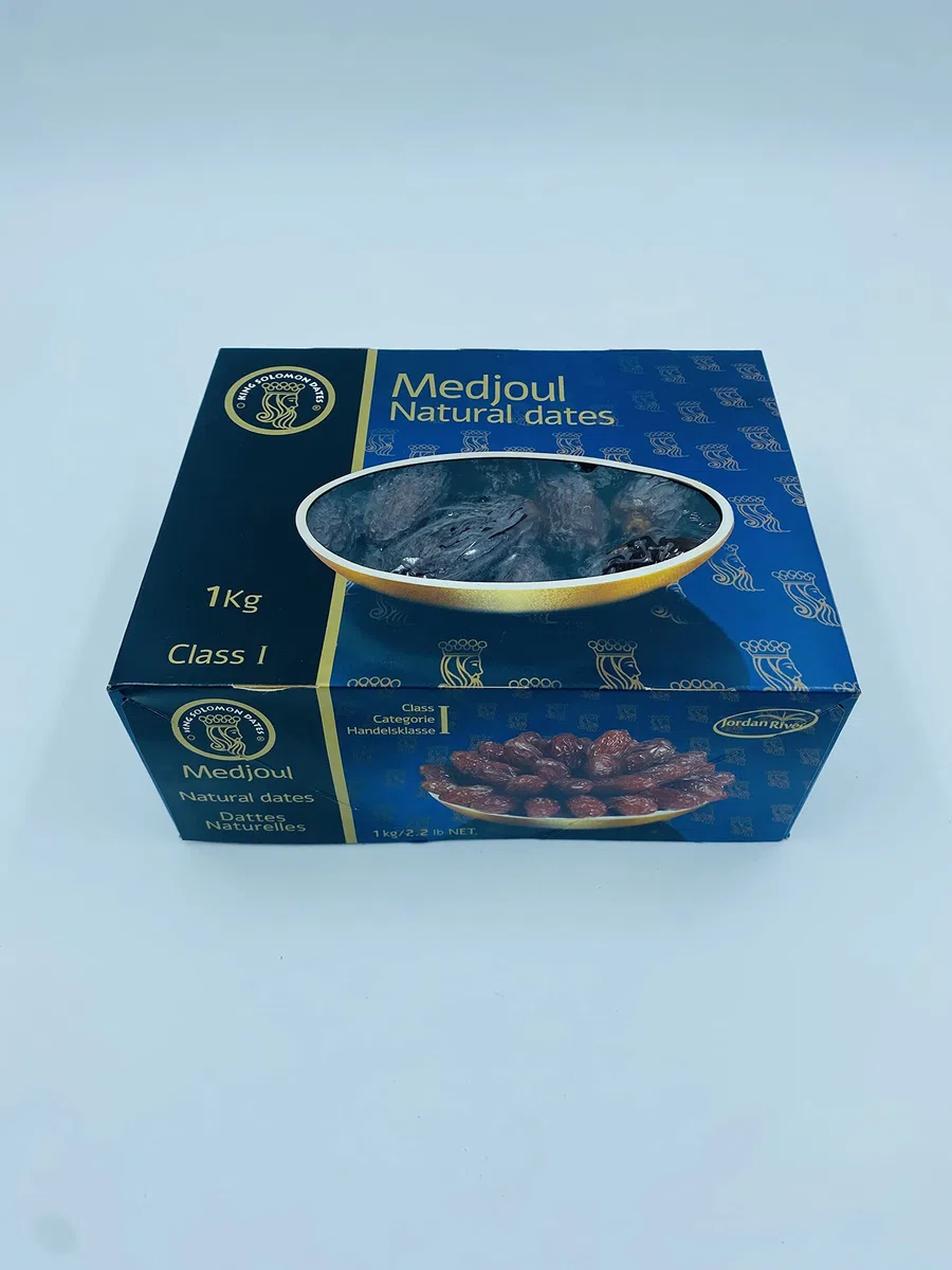 King Solomon -Dátil Natural Medjoul Junior Class 1 - 1 Kilogramo