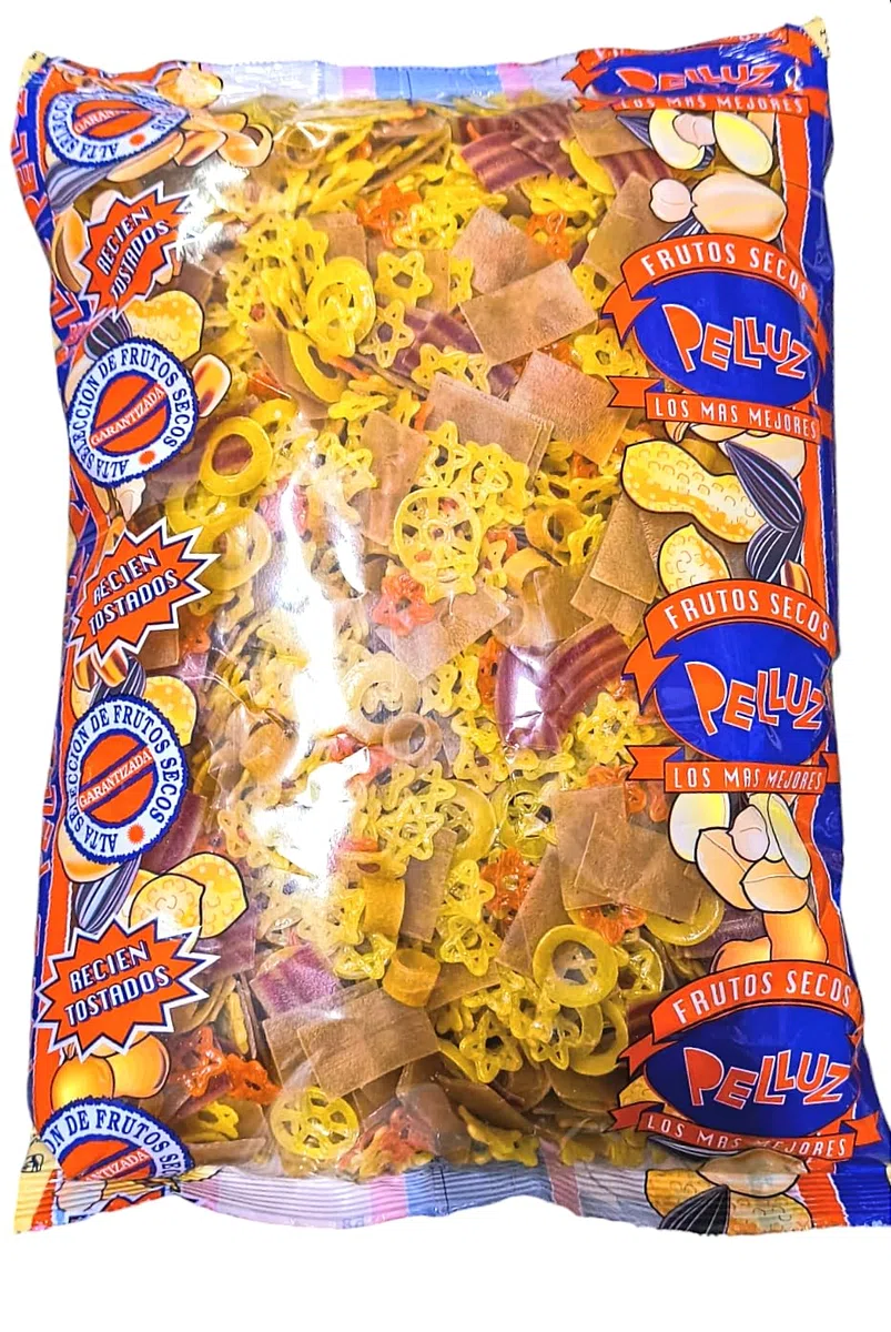 Coctel de maiz para freir 1Kg - Aperitivo de Maiz Crudo - Pelluz
