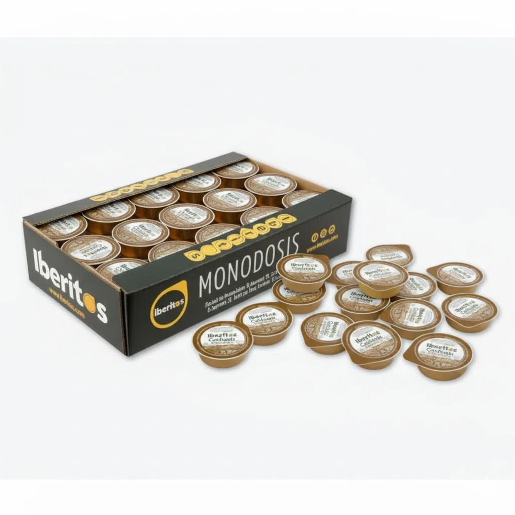Cachuela Extremeña Paté Iberitos Gourmet 45 uds de 25 gr/ud.