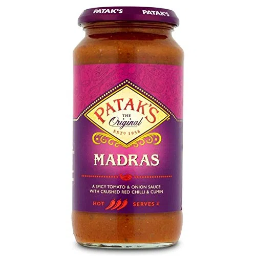 Pataks Madras - Pasta de especias (283 g)