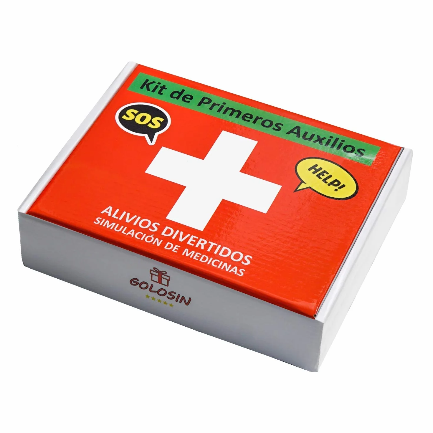 Amigo Invisible Regalo Simulación Medicinas Divertidas Golosinas