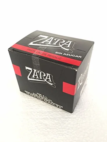 Zara Expositor Regaliz En Pastillas 12 X 9 Gramos 200 g