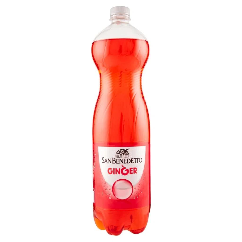 12x San Benedetto Ginger Drink Beverage 1.5l Aperitif!