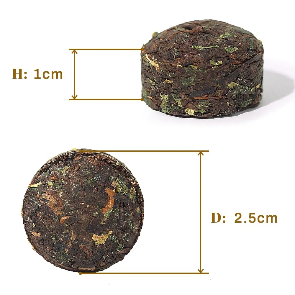 LWXLJMJZC-40 Piezas Té Pu-erh Arroz Glutinoso Tè Puer Maturo Mini Tuo Cha Té Shu (cocinar) Puerh Natural Té Puerh Chino