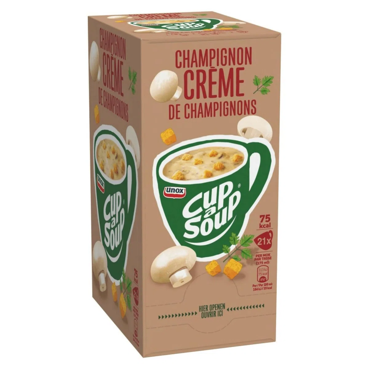 Cup a Soup Champignon 21 zakjes