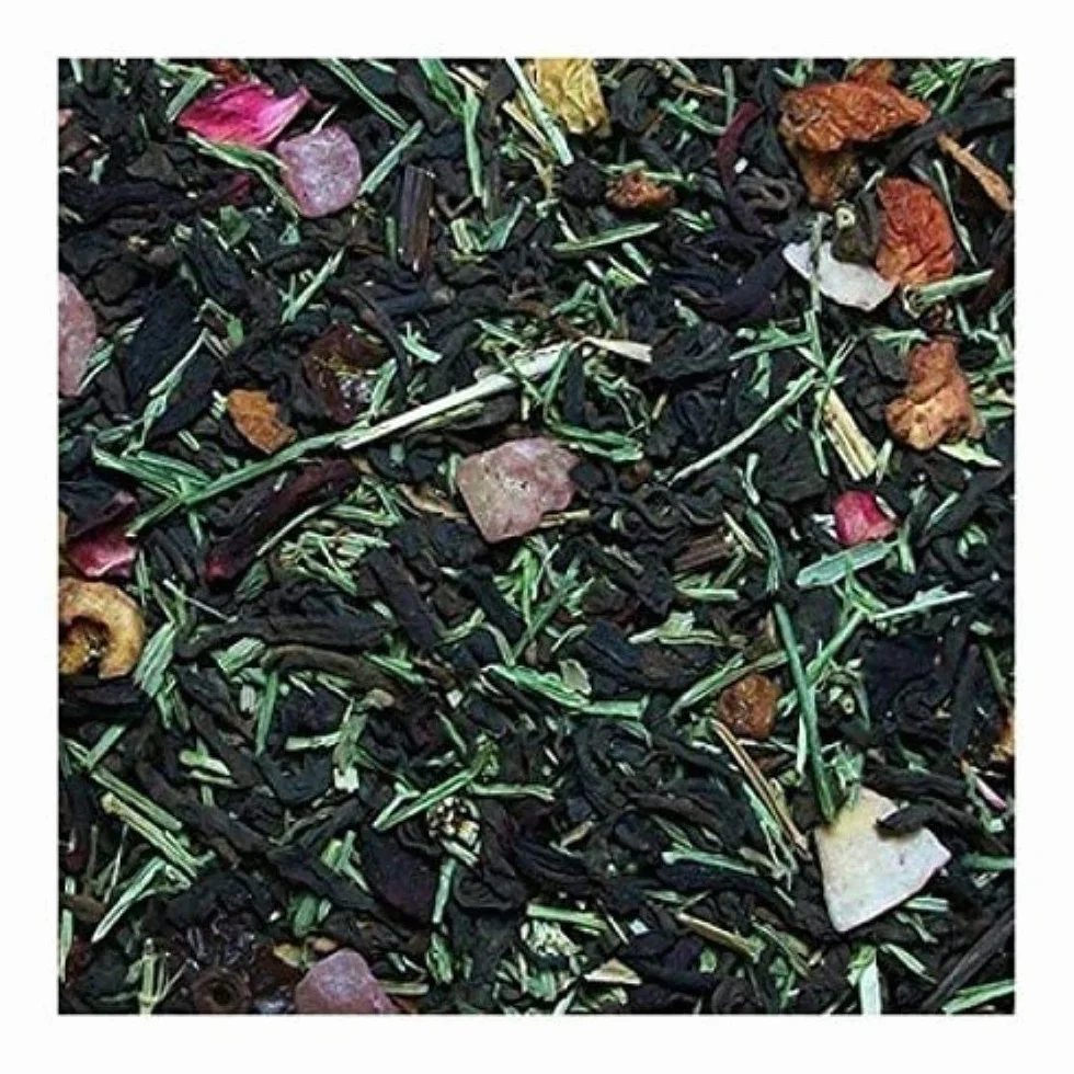 SABOREATE Y CAFE THE FLAVOUR SHOP Té Rojo Pu Erh Yunnan China Fitness a Granel en Hoja Adelgazante 500 gr