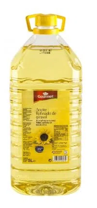 Aceite Gourmet Girasol 5l 0.2º