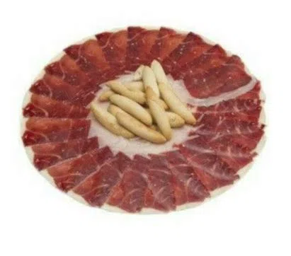 JAMÓN SERRANO LONCHEADO 500 g. "Sabor español en tu mesa: Jamón Serrano Loncheado 500g al vacío con sistema skin para conservación perfecta"