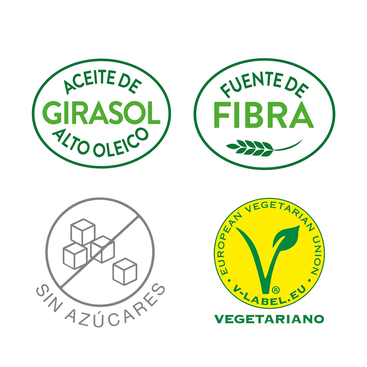 Gullón - Galleta María Dorada fibra, sin azúcar añadido Diet Nature, 4000 g, Pack de 10