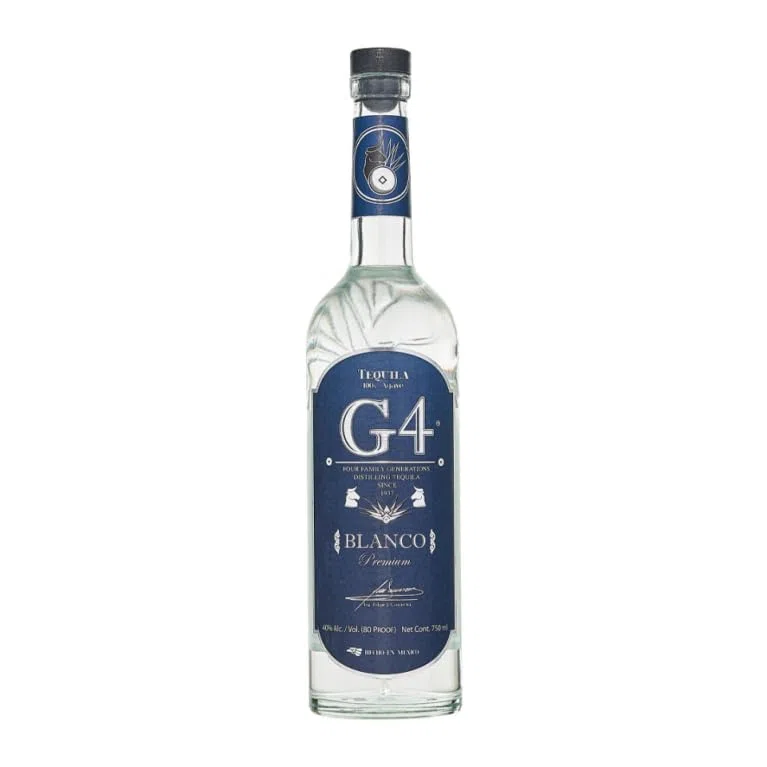 TEQUILA G4 BLANCO 0,7L 40% ALC