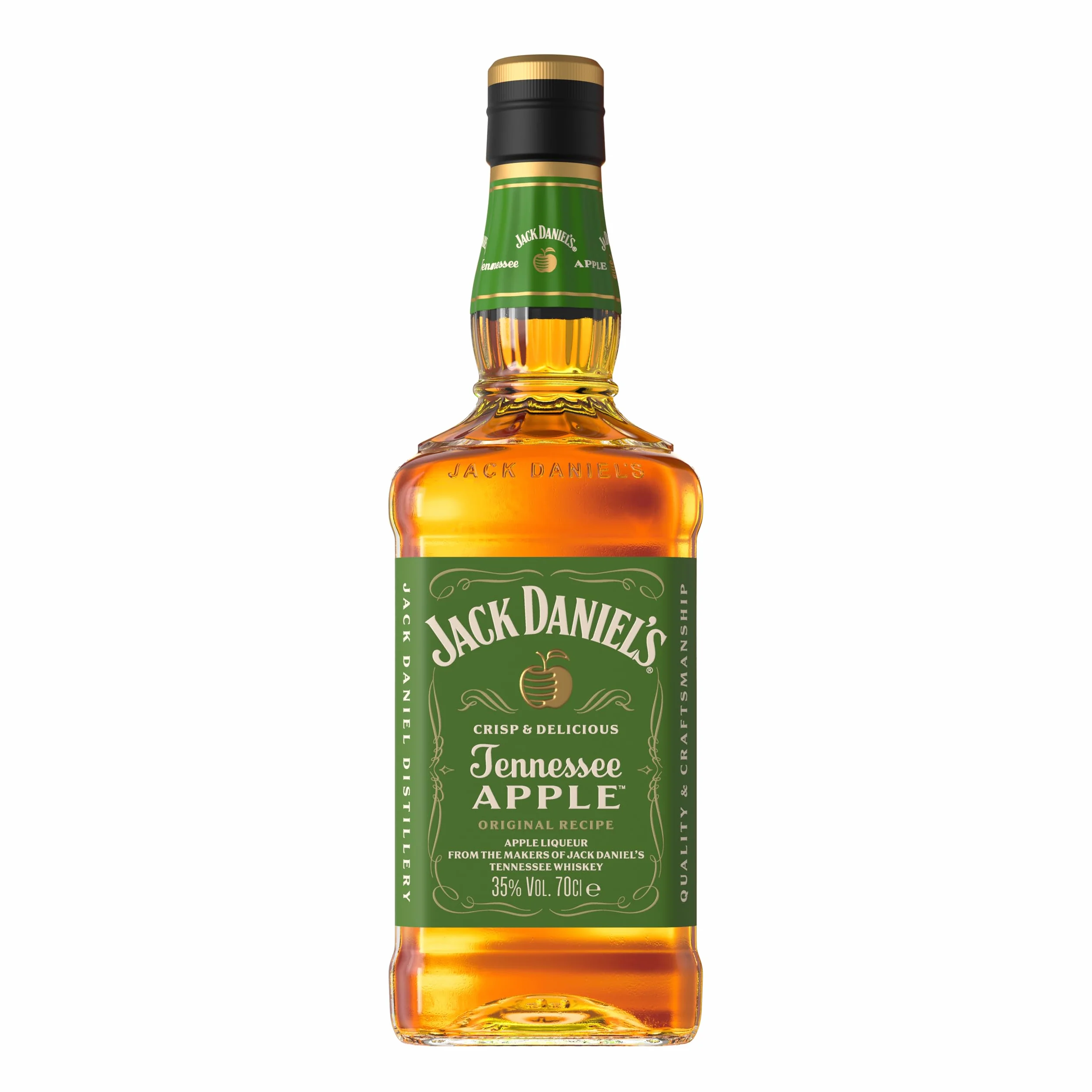 Jack Daniel's Whiskey Tennessee Apple 35% Vol. 700 ml