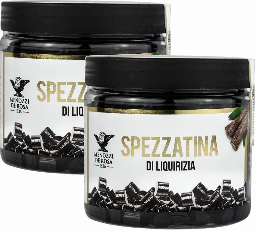 Regaliz Puro Italiano (2 x 150g) | Regaliz Puro de Calabria | Menozzi De Rosa