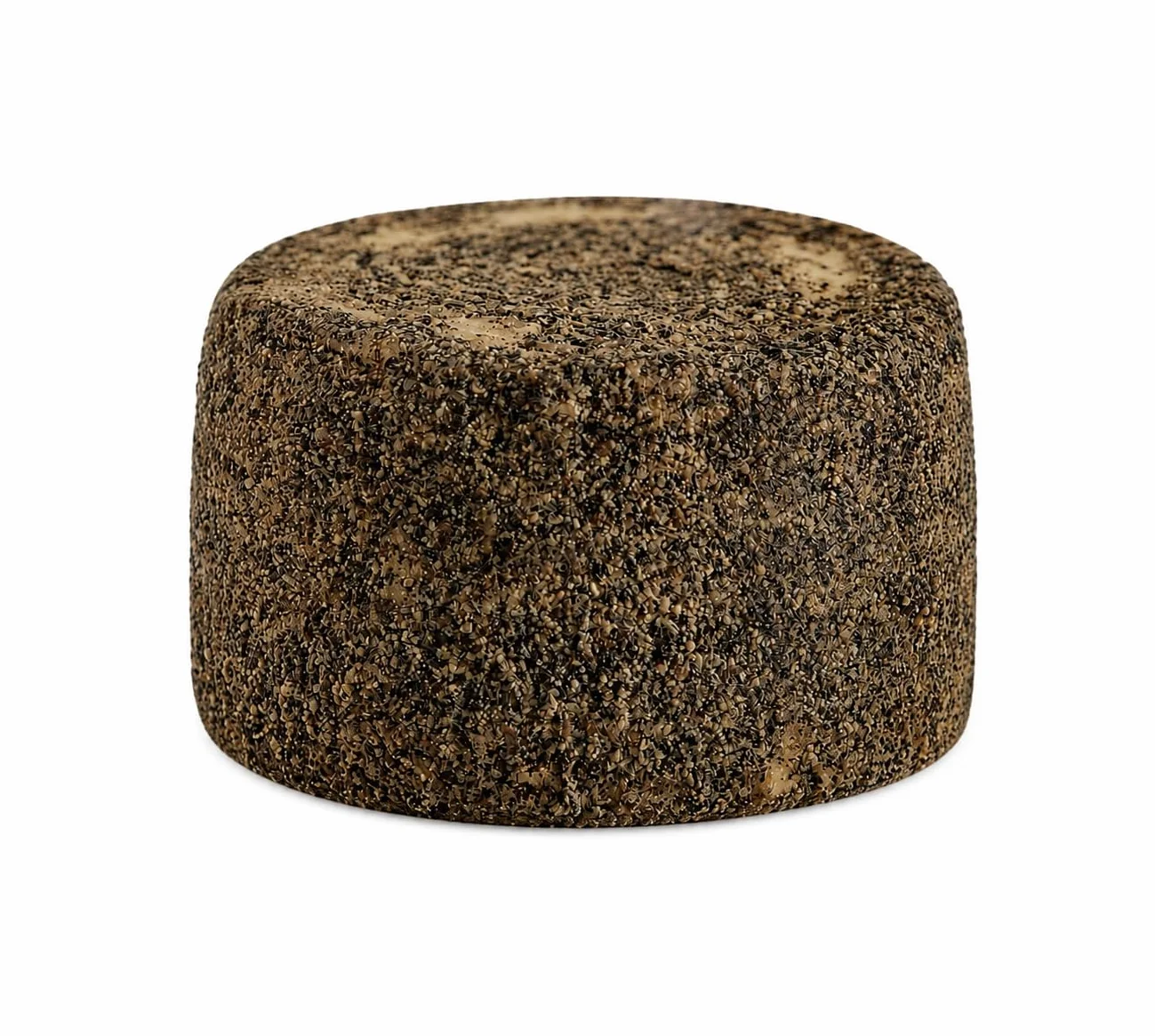 Formaggio Nero di Sicilia | Queso típico siciliano de cabra y oveja | 450 gr | Madurado en corteza con pimienta negra | Queso italiano