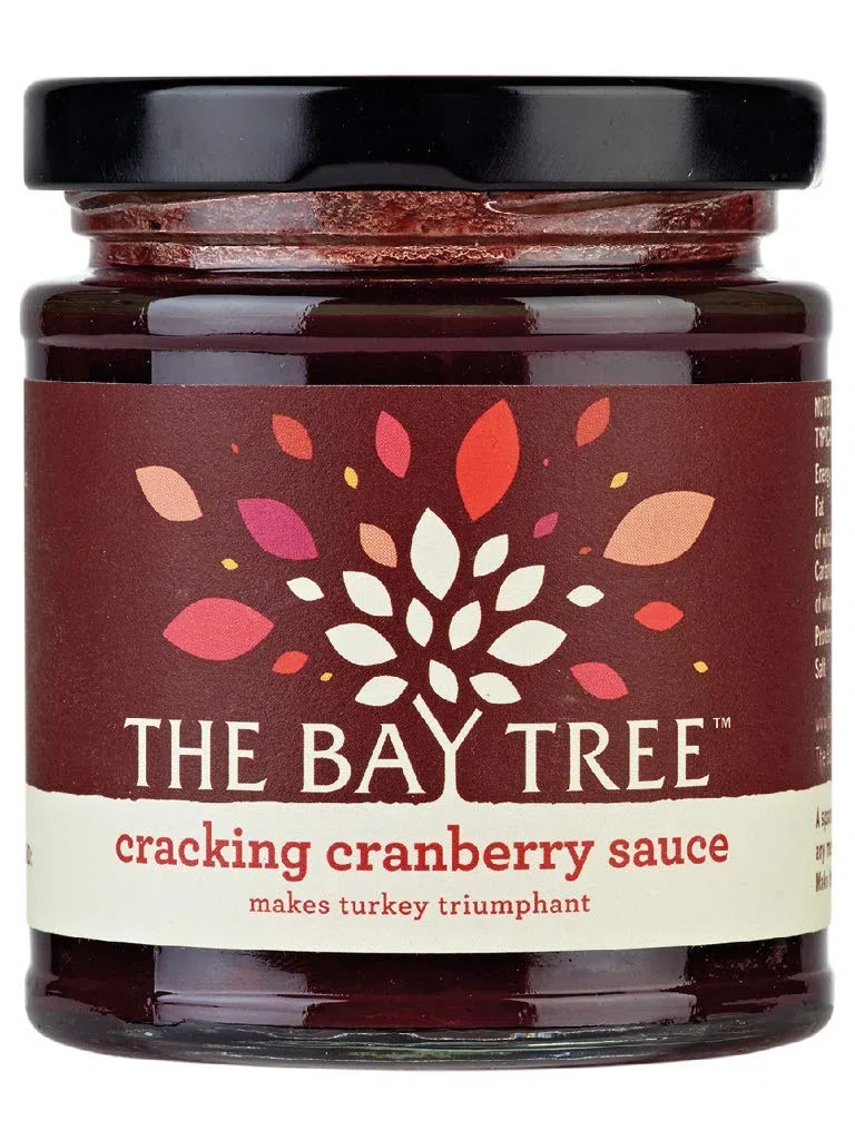 The Bay Tree Salsa de Arándanos Cracking, 190 g