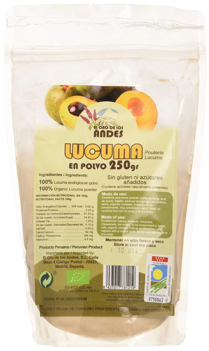 Lucuma Eco En Polvo 250G