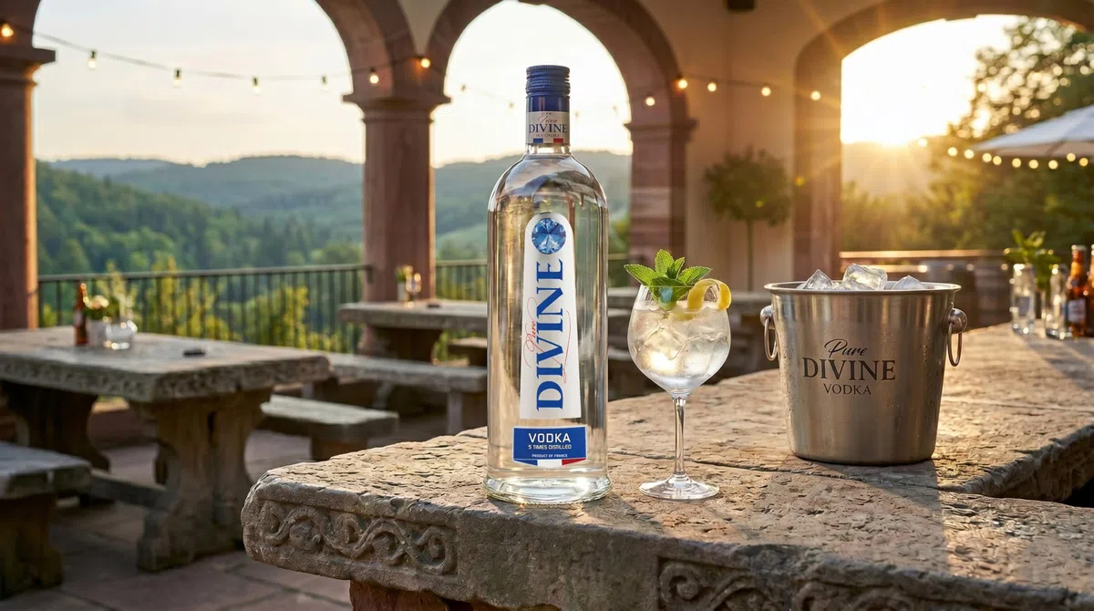 Pure Divine Vodka 1 L.
