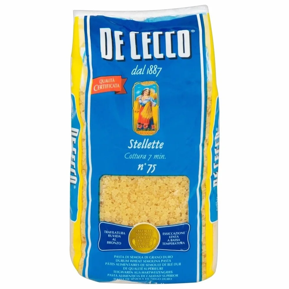 De Cecco Sopa De Pasta Stellette (500g) (Paquete de 2)