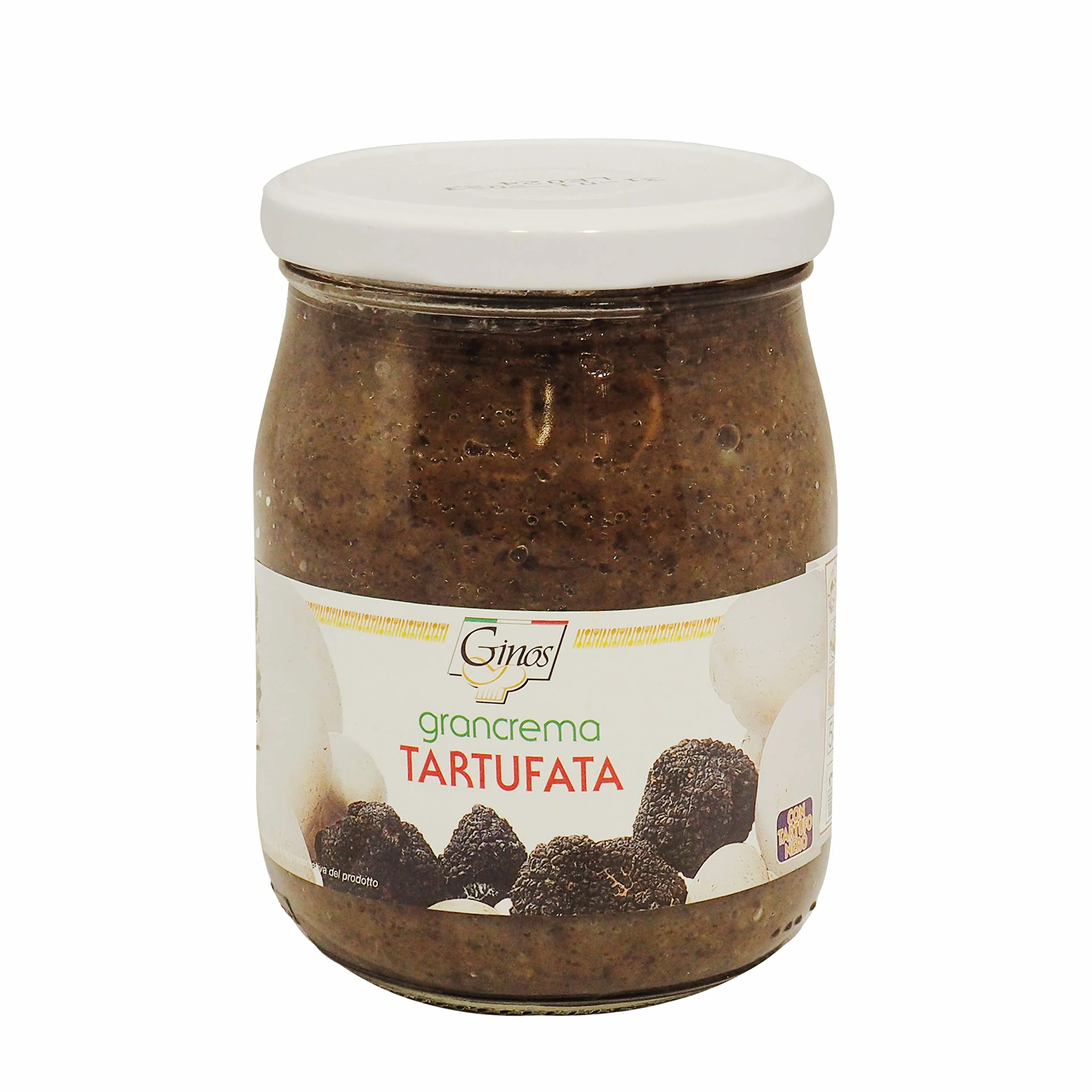 Crema Trufa Negra 510gr Tartufata italiana gourmet