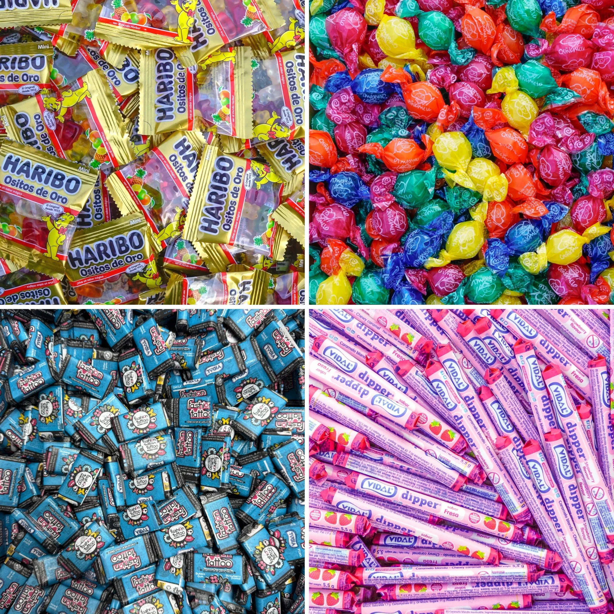 GOLOSIN MegaPack Magnum Caja de Chuches 120 Unidades 15 Variedades