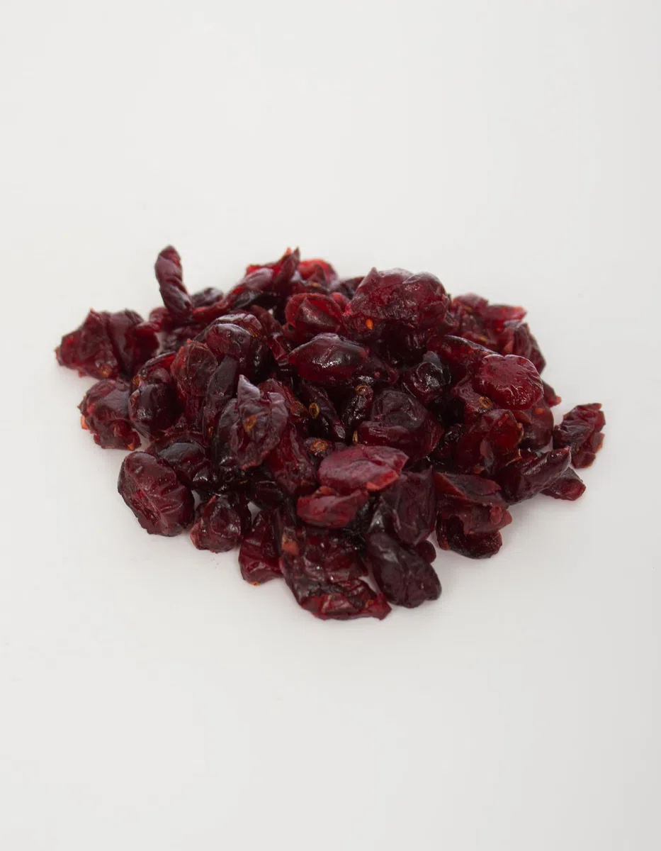 Arándanos secos enteros 500g, Calidad 1A, Dulzura natural, Ideales como snack, en cereales, yogur o para repostería