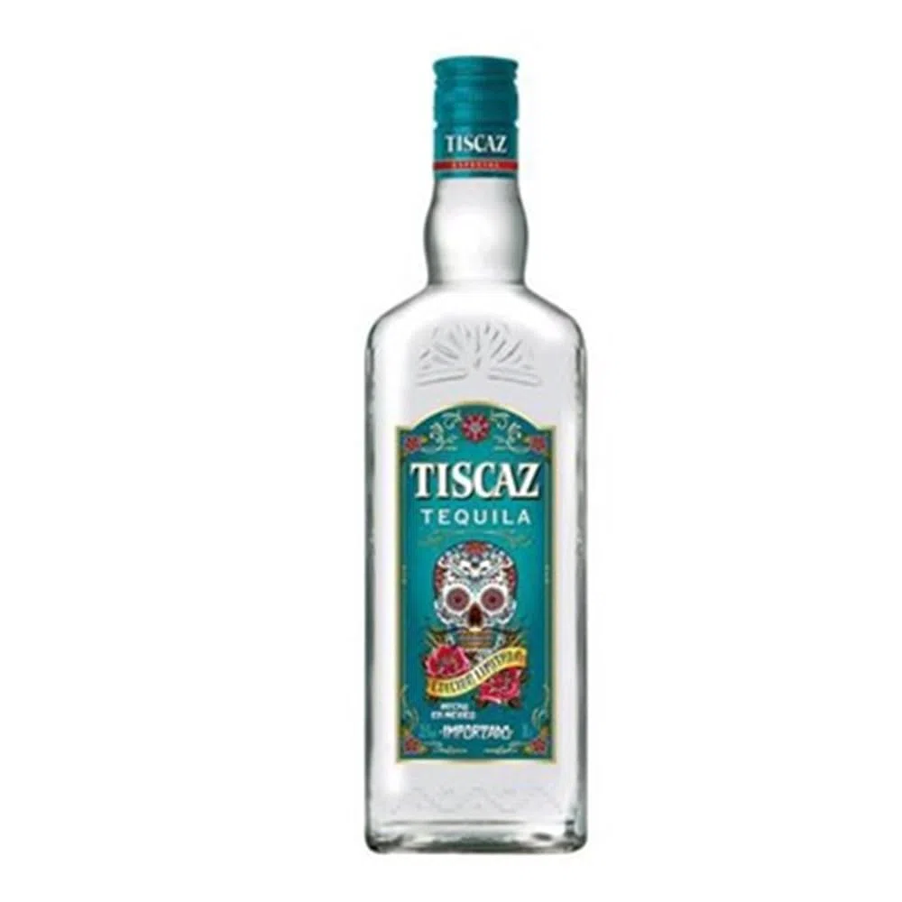 Tequila Tiscaz 35 ° 70 cl con vidrio