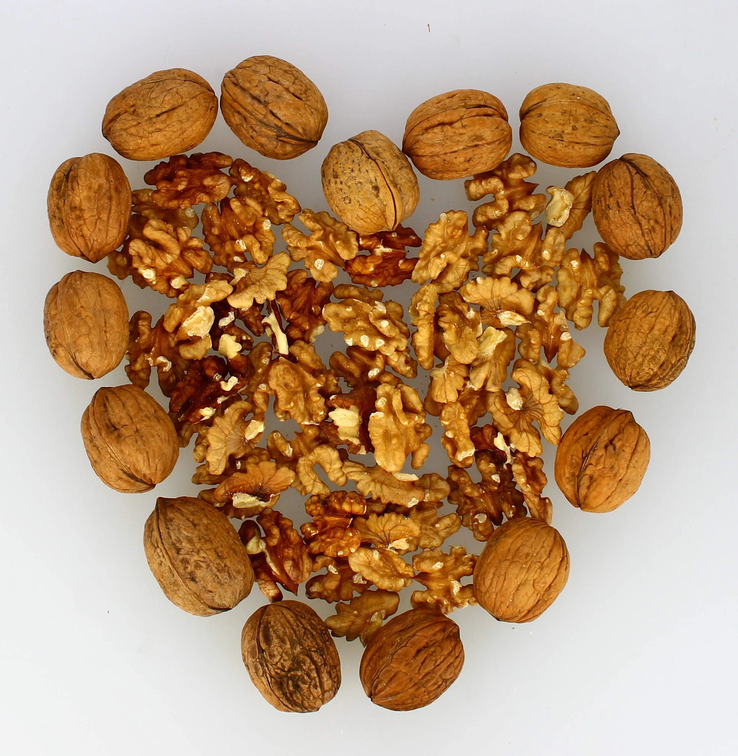 Nueces Naturales cultivadas en España. Saco 4 Kgrs.