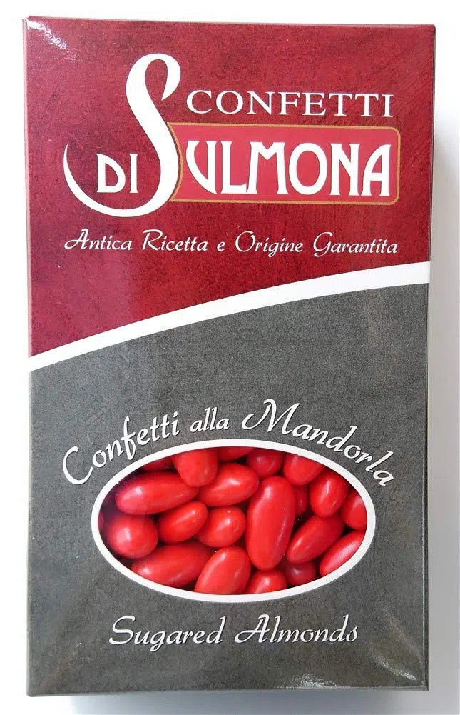 Confetti di Sulmona Clásico con almendra roja - 1000 g