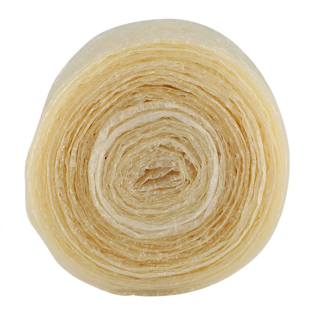 Tripa Para Salchichas, Tripa Para Salchichas De Secado De 2 Capas Para Salchichas Caseras Sabrosas, Jamón, Tripa Para Cerdo Comestible Para Hot Dog, Carcasa De Colágeno, Herramienta De Cocción Para Pr