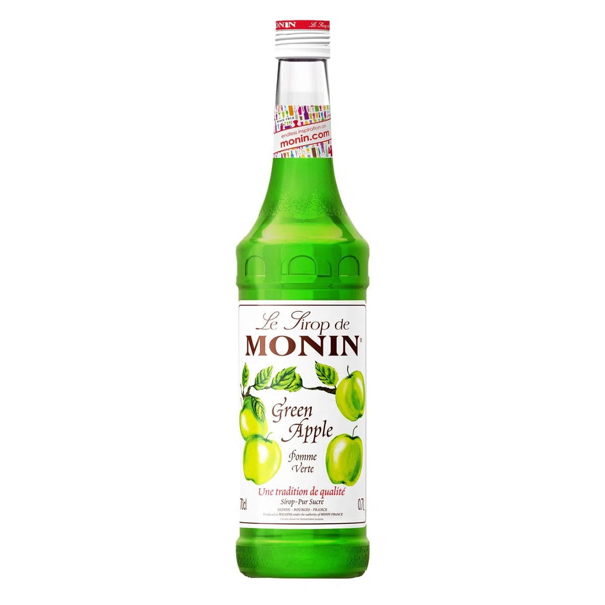 Pomme Verte (sin alcohol) - 3 botellas x 700 ml - Total: 2100ml