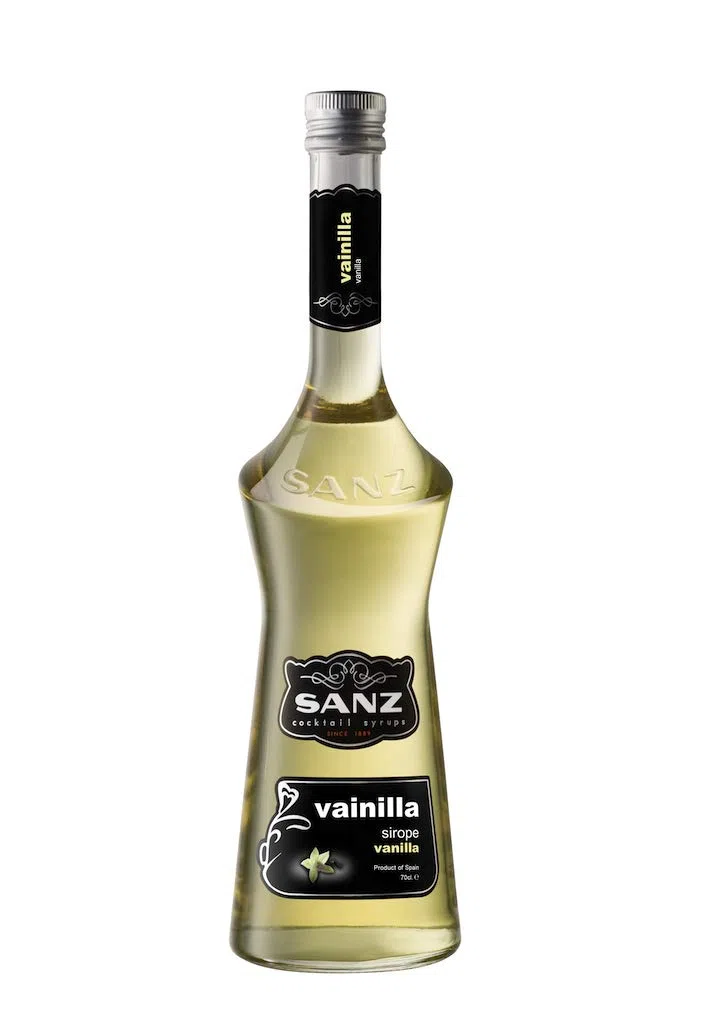 Sirope de Vainilla Sanz 70 cl