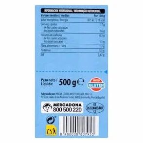 Ensaladilla rusa Hacendado Tarrina 500 g Pack 2