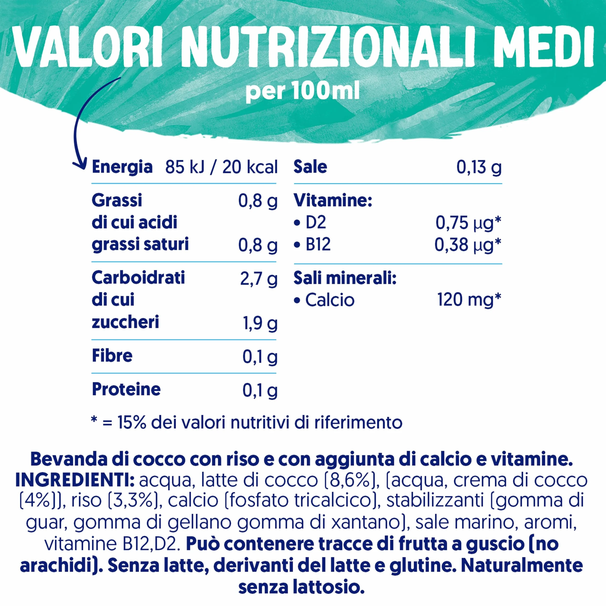Alpro Bebida de larga duración a base de plantas de coco, vegana y sin lácteos, 1L (paquete de 8) (el empaque puede variar)