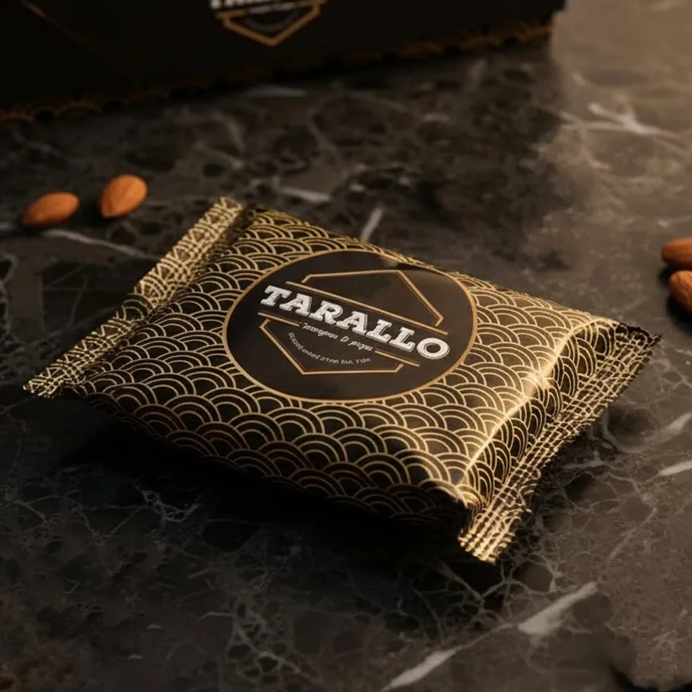 Paquete de Taralli Napolitana Sugna e Pepe de 1Kg manteca de cerdo y pimienta Extra Mandorlato con almendra Nápoles Aperitivo Cena Cerveza