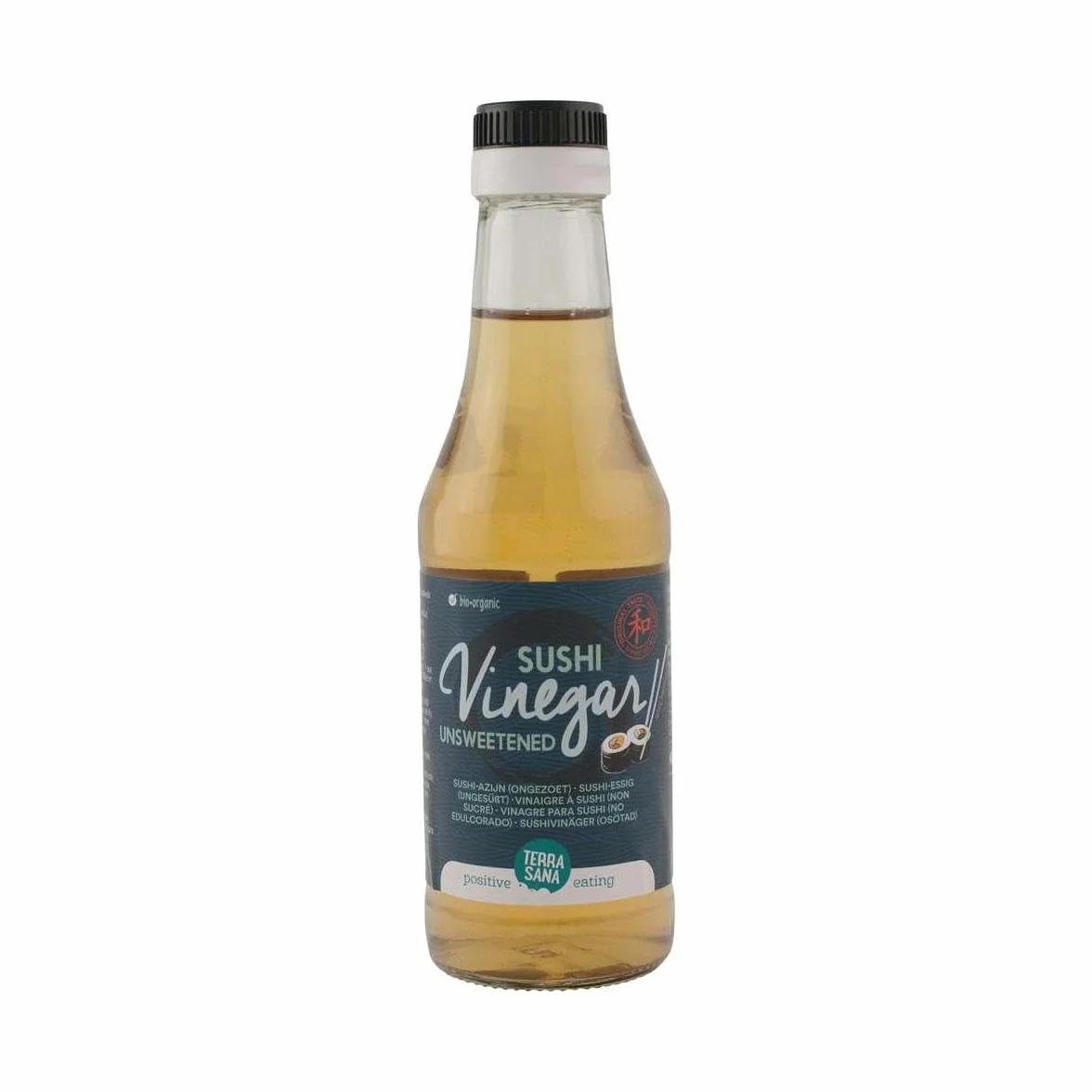 Terrasana Genmai Su Vinagre Para Sushi (No Endulzado) 250 Ml 250 Ml 250 ml