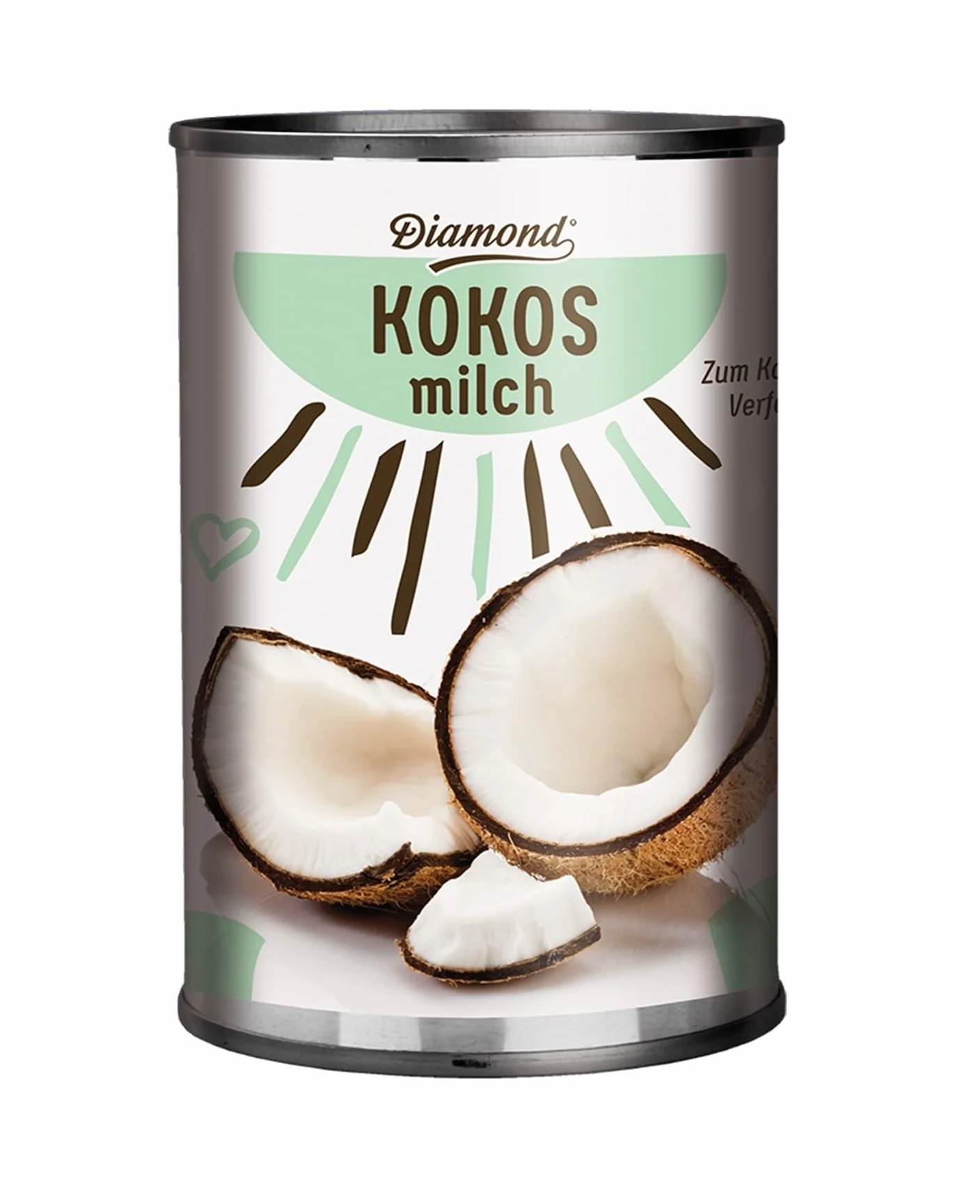 Diamond Leche de Coco 17-19% Grasa - 12 Latas