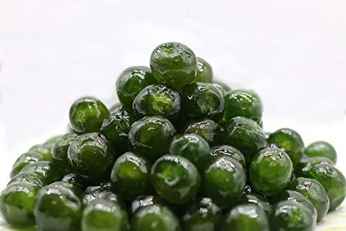FRUTA ROSCON REYES - CEREZA VERDE FRUTA CONFITADA CONFITADA - 1 Kg