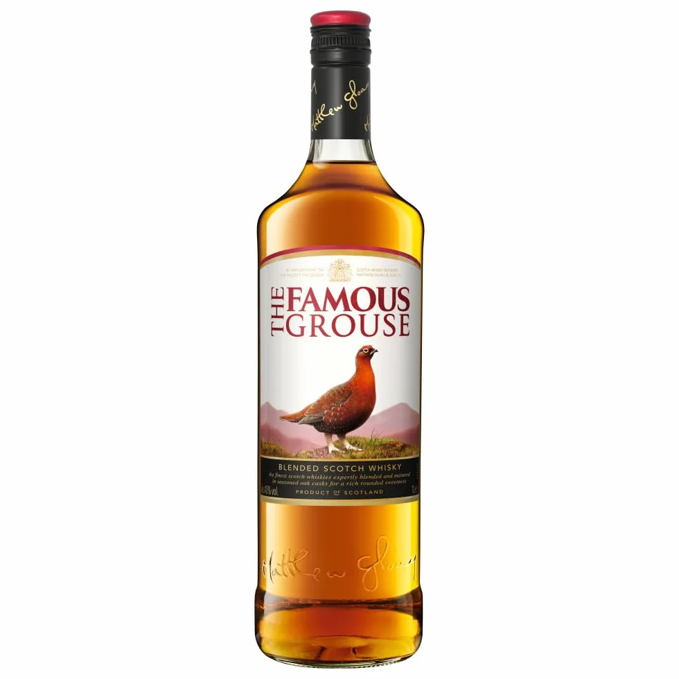 The Famous Grouse Blended Scotch Whisky 40% Vol. 1l