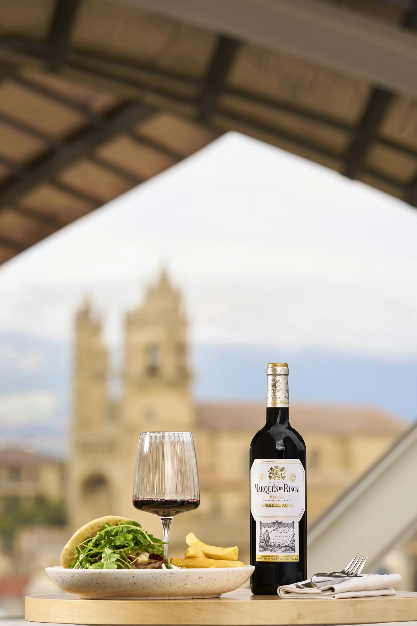 Marques De Riscal Reserva Vino Tinto Rioja Tempranillo 750 ml