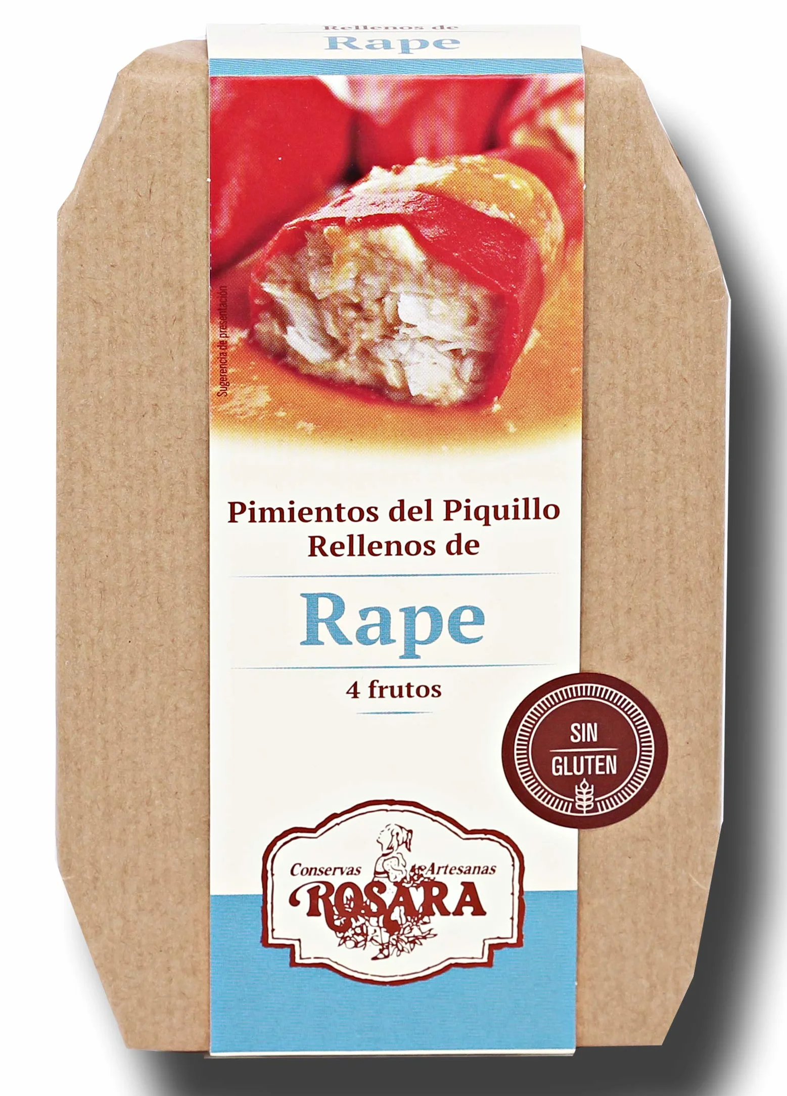 pimiento relleno de rape lata a-f 270 ml