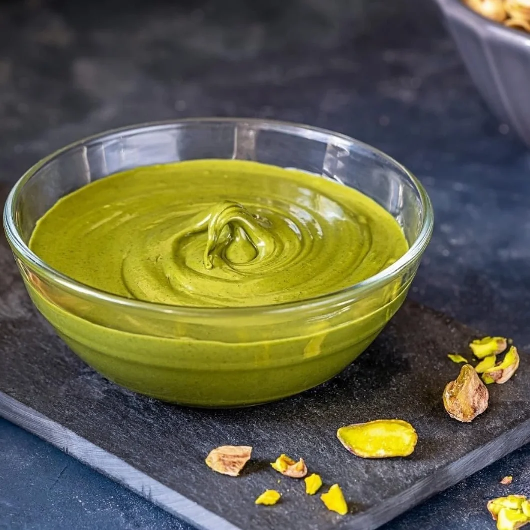 HASTEL Kadayıf tostado para chocolate Dubai, tostado kadaifi listo para usar Kadaifi, hilos de masa de pelo de ángel Kataifi 200 gramos con crema de pistacho 250 gramos tubo de Pufai