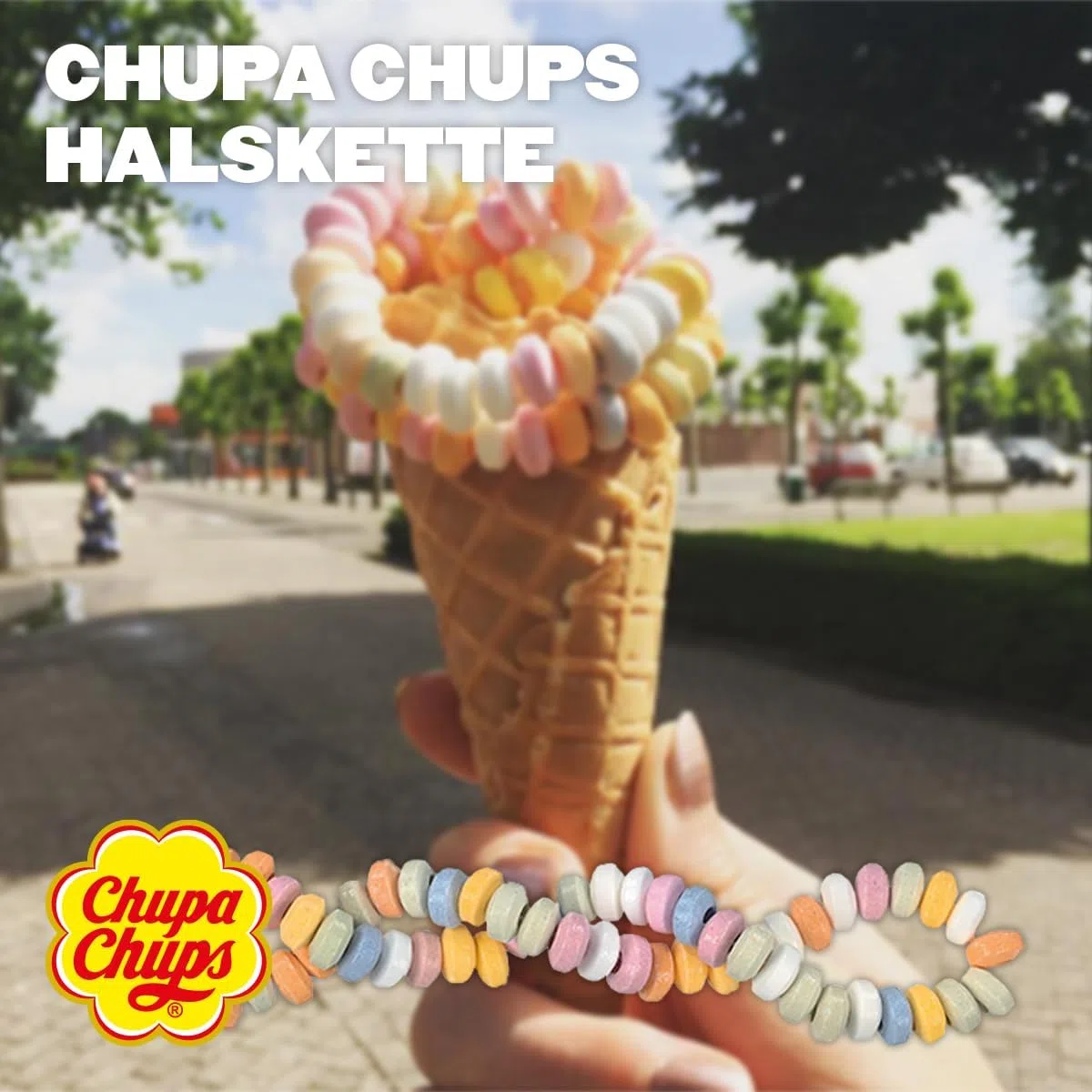 Chupa Chups Candy Kids Mix Surtido de Caramelos, Pack de 150