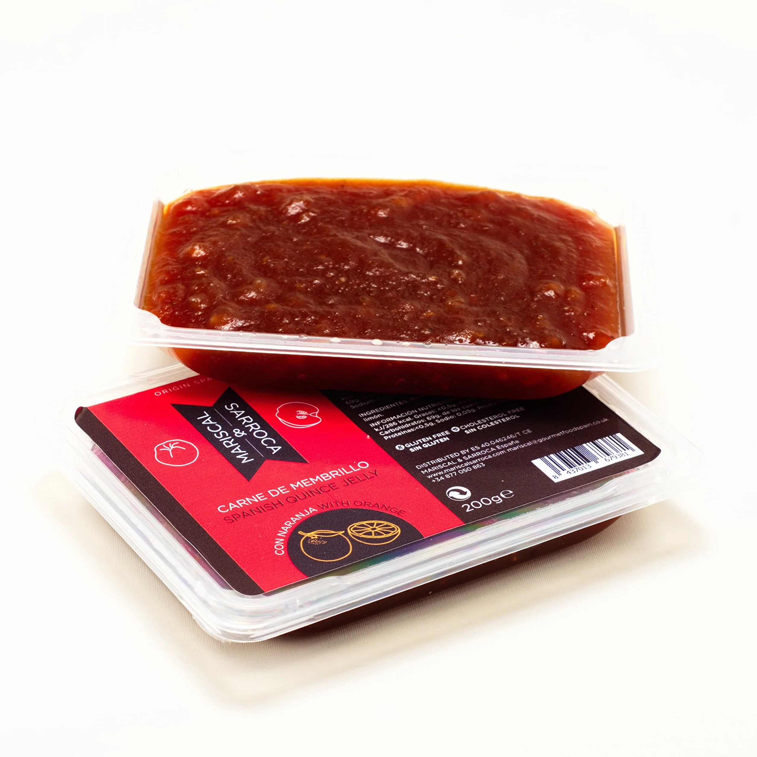 Pack Membrillos 2 x 240g Mariscal & Sarroca Original y con Naranja