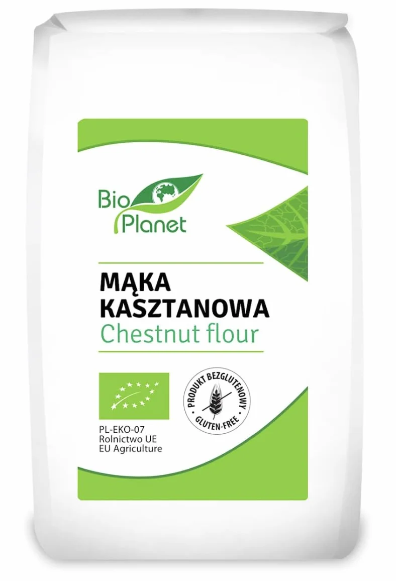 Harina de castaña BIO 400 g - BIO PLANET