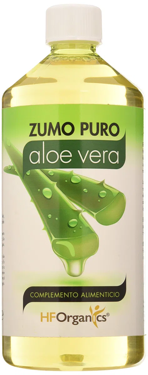 Hf Natural Care Zumo Puro Aloe Vera 1Litro 500 g